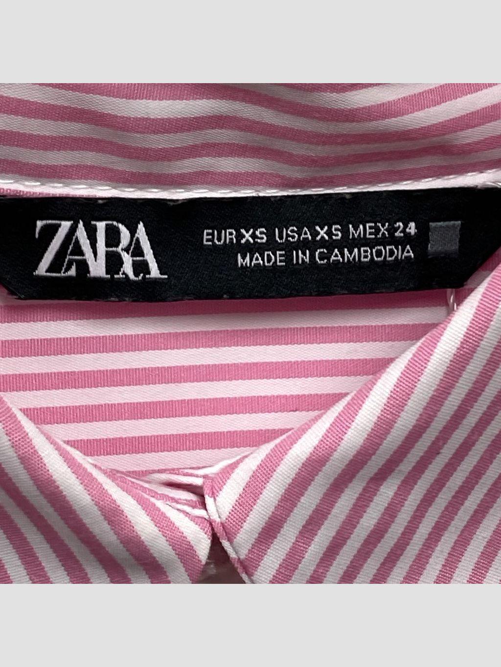 Camisa ZARA - Talla XS (VOP00997676)-1