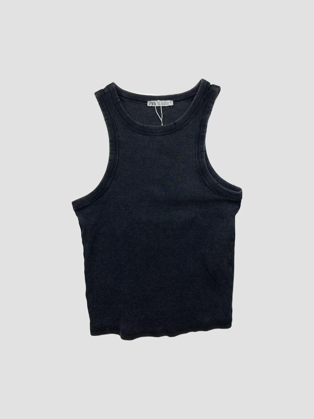 Polera sin mangas ZARA - Talla M (VOP01182150)-0