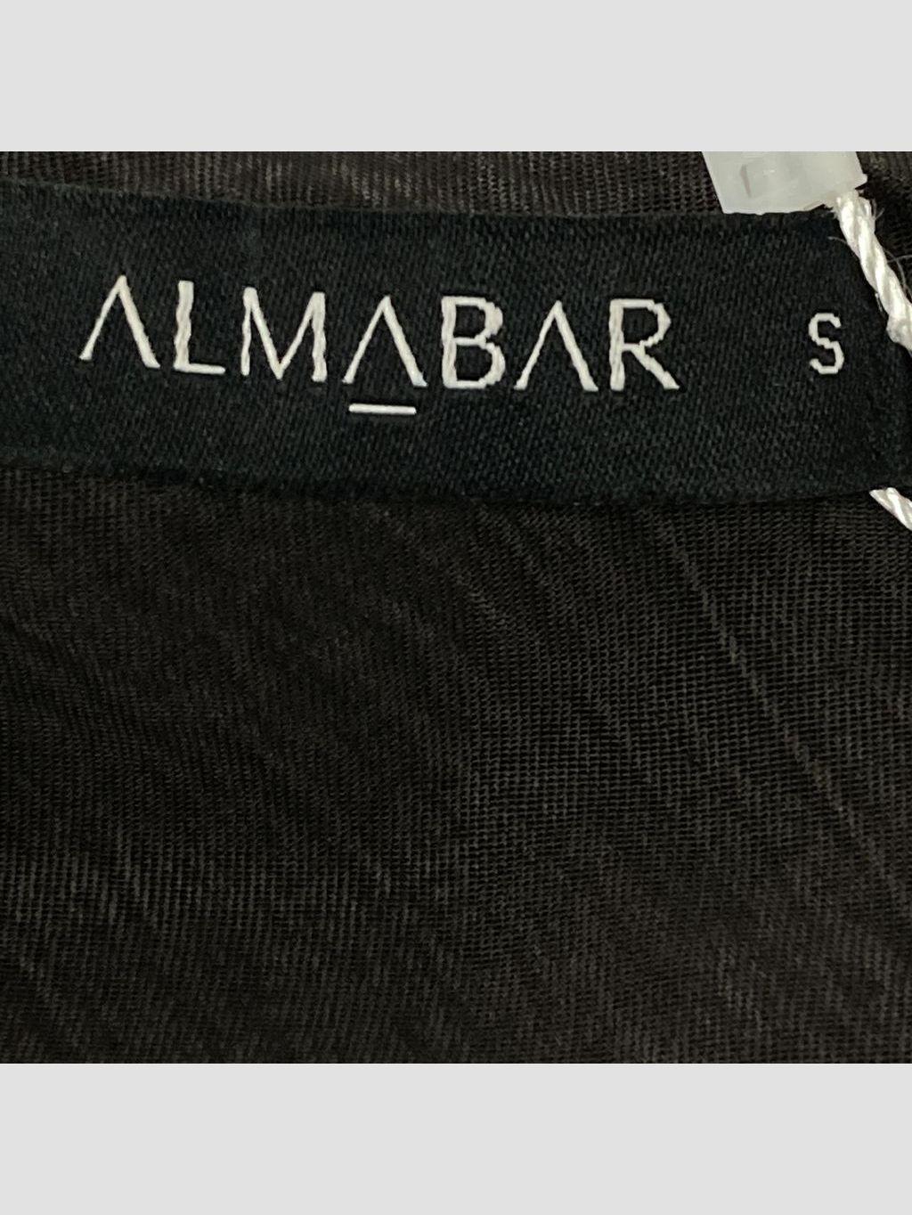 Vestido corto ALMABAR - Talla S (VOP01090426)-1