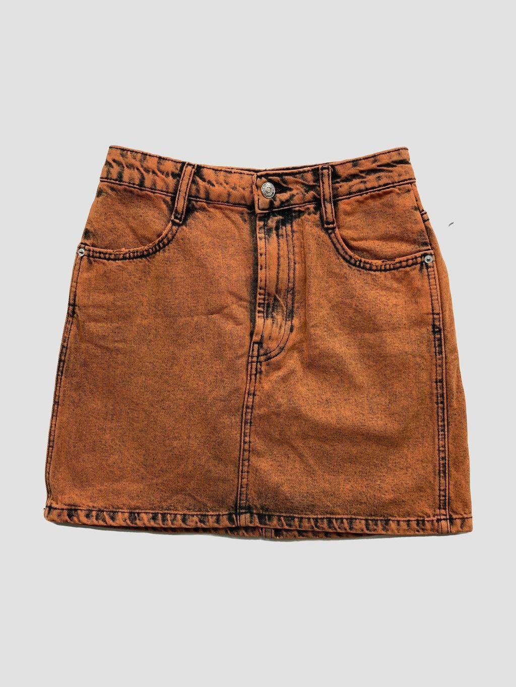 Falda corta ZARA - Talla 34 (VOP01045312)-0