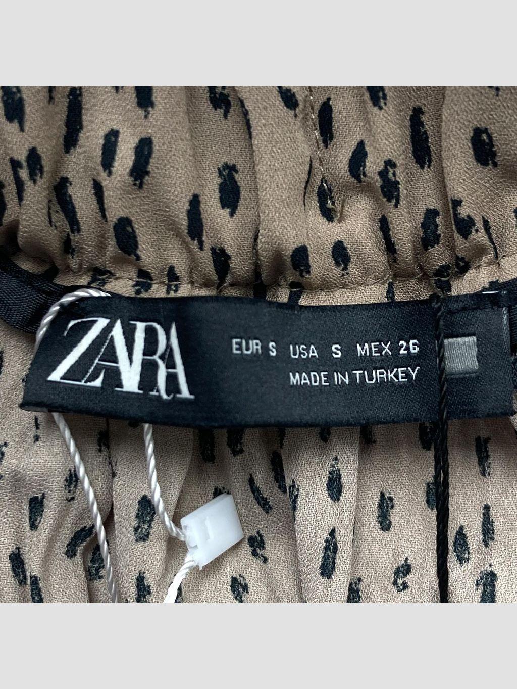 Falda larga ZARA - Talla 36 (VOP00956051)-1
