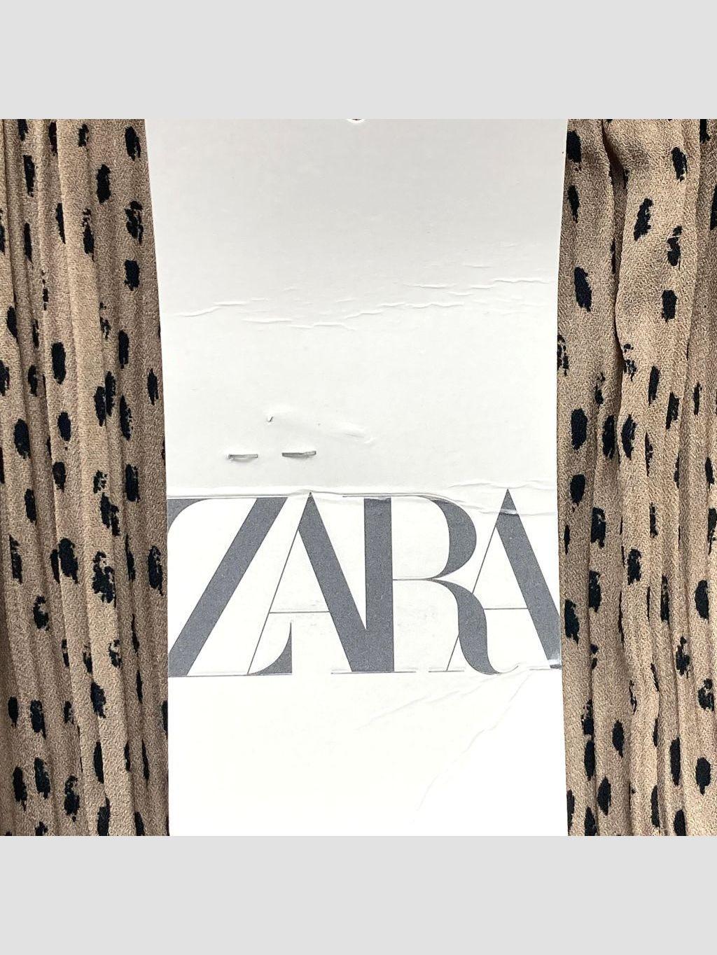 Falda larga ZARA - Talla 36 (VOP00956051)-2