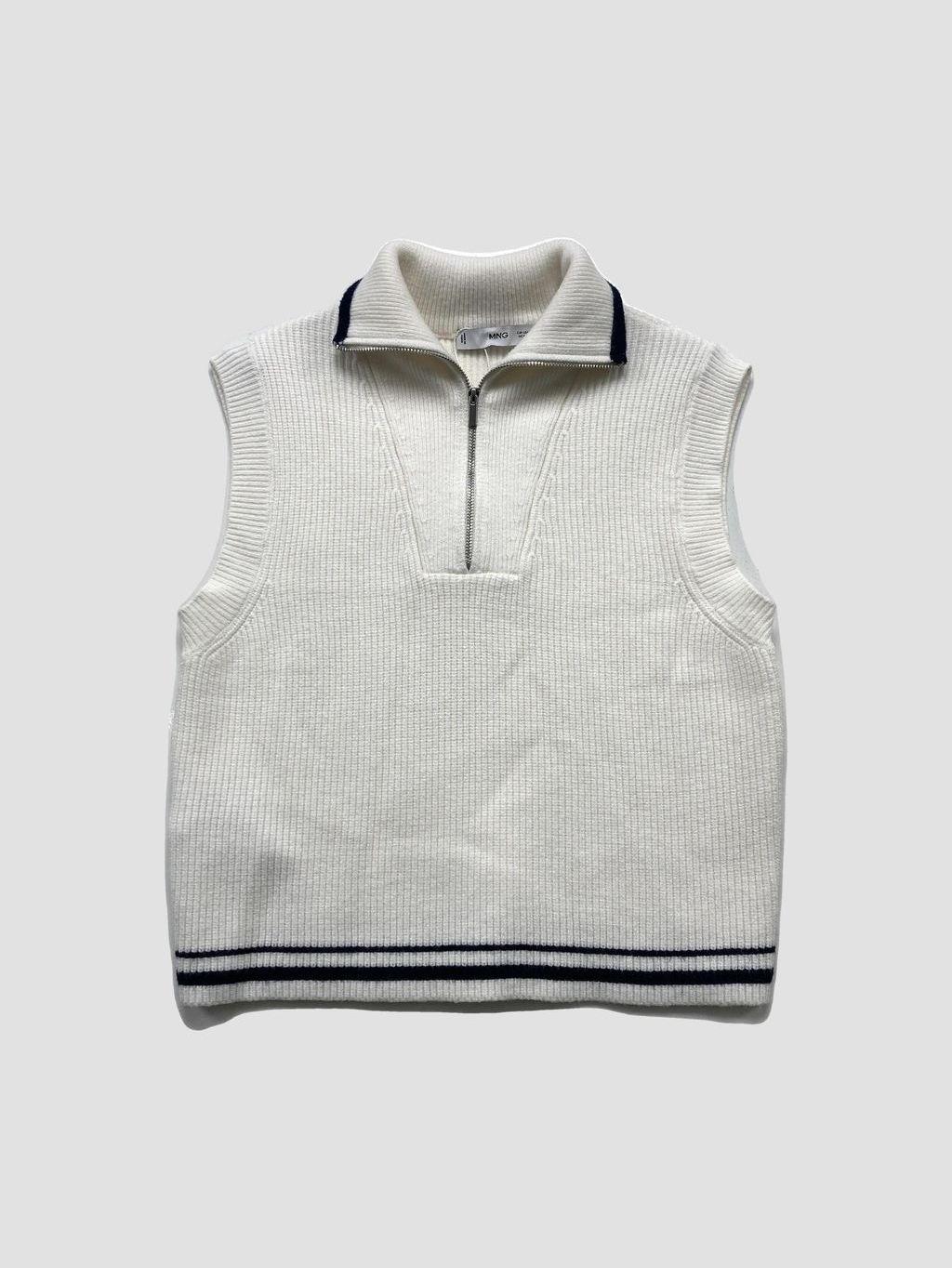 Chaleco sin mangas MANGO - Talla XS (VOP01039484)-0