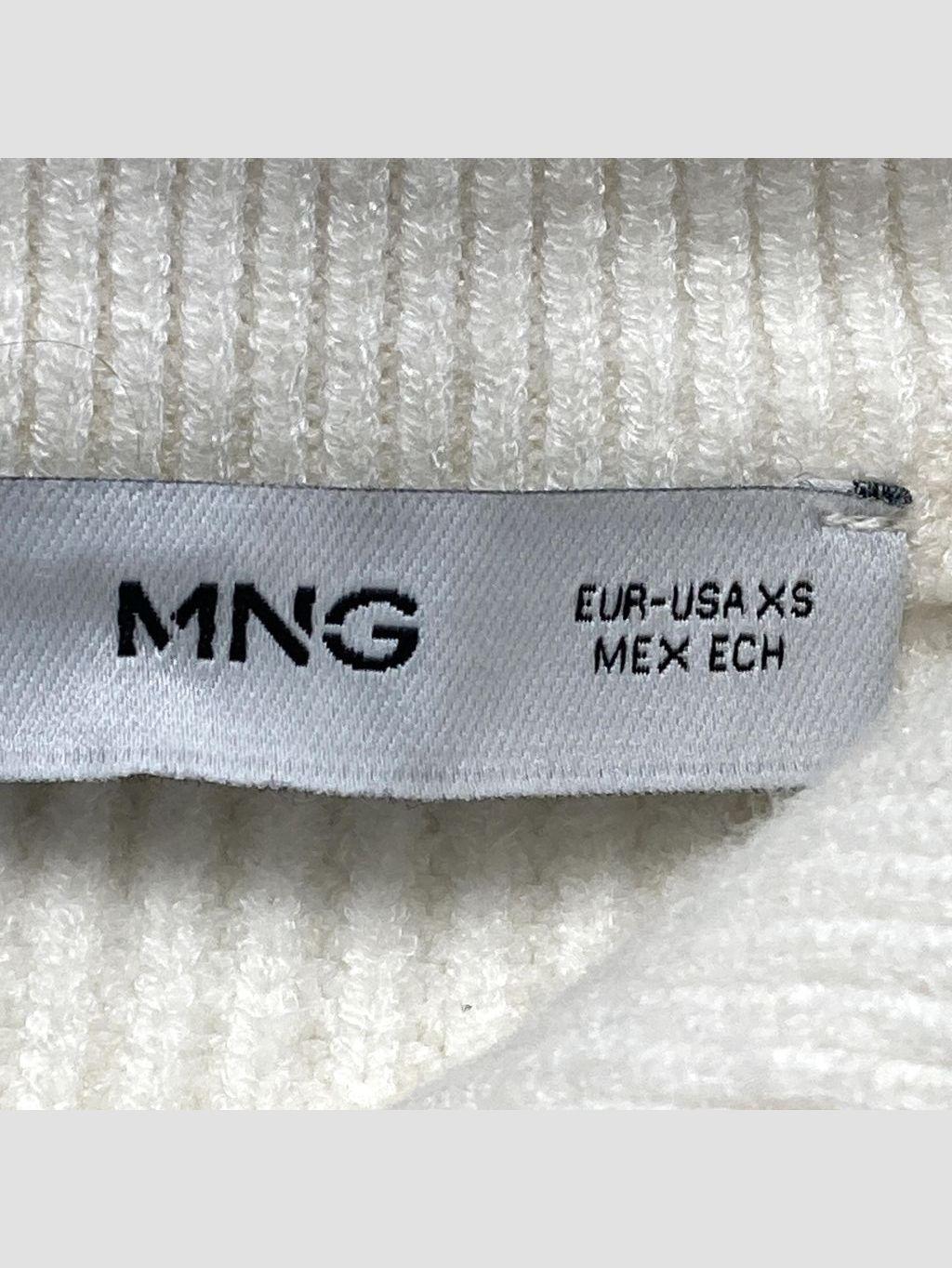 Chaleco sin mangas MANGO - Talla XS (VOP01039484)-1