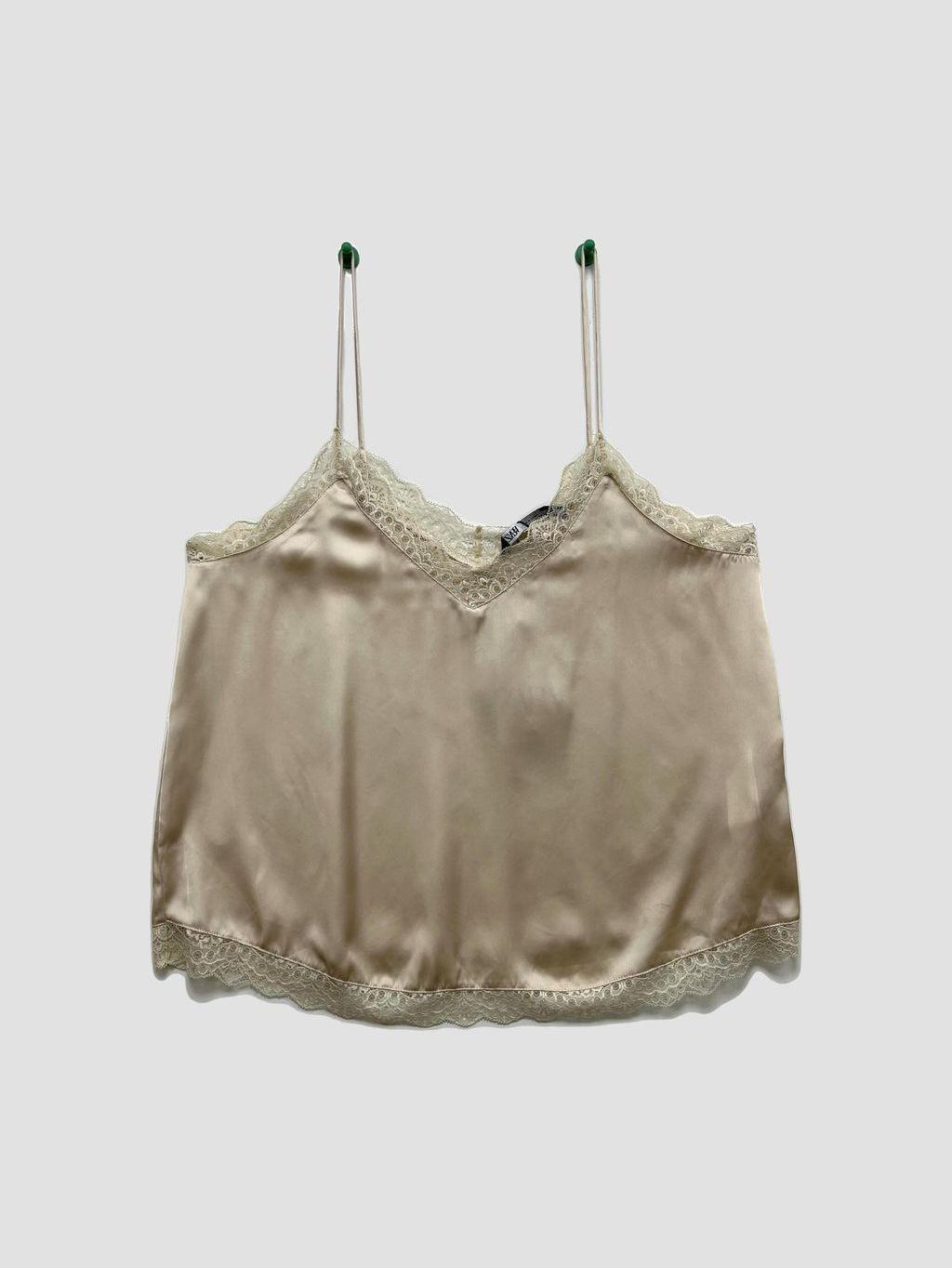 Polera sin mangas ZARA - Talla M (VOP00909895)-0