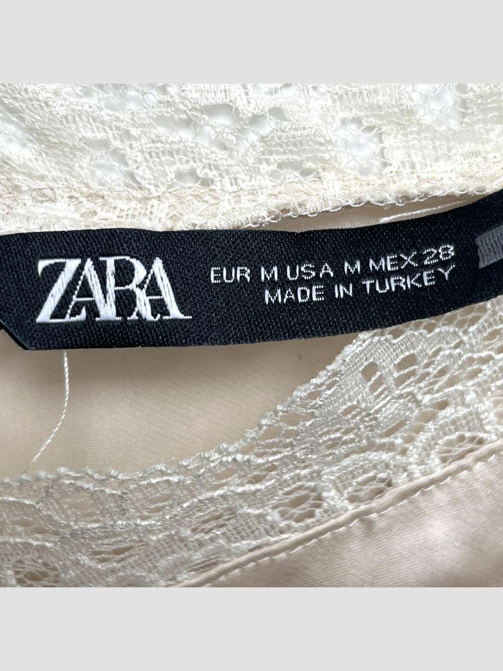 Polera sin mangas ZARA - Talla M (VOP00909895)-1