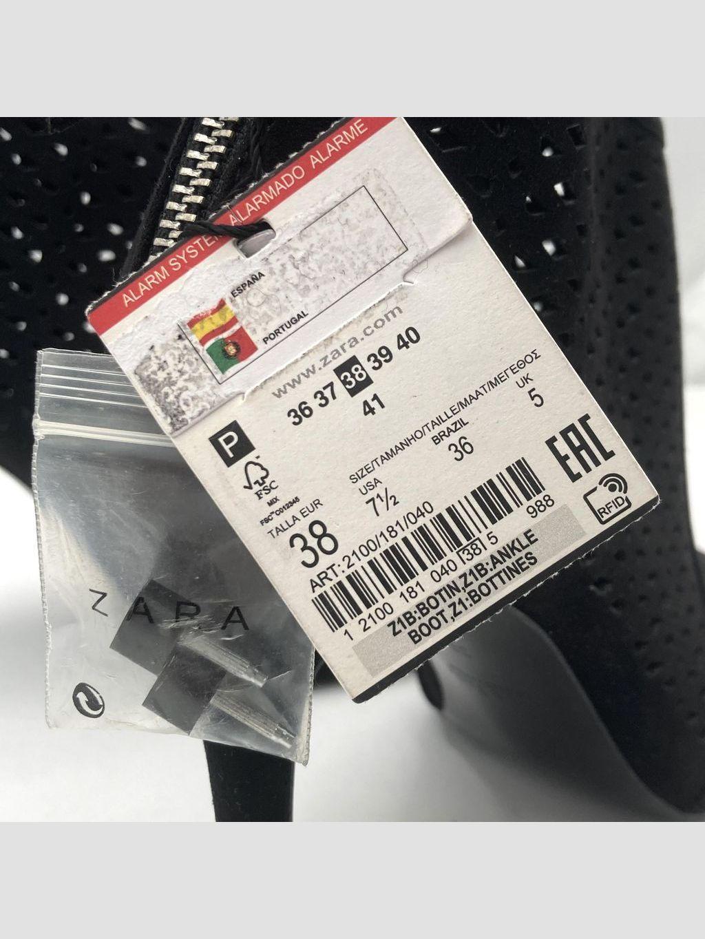 Zapatos de taco ZARA - Talla 38 (VOP00987994)-2