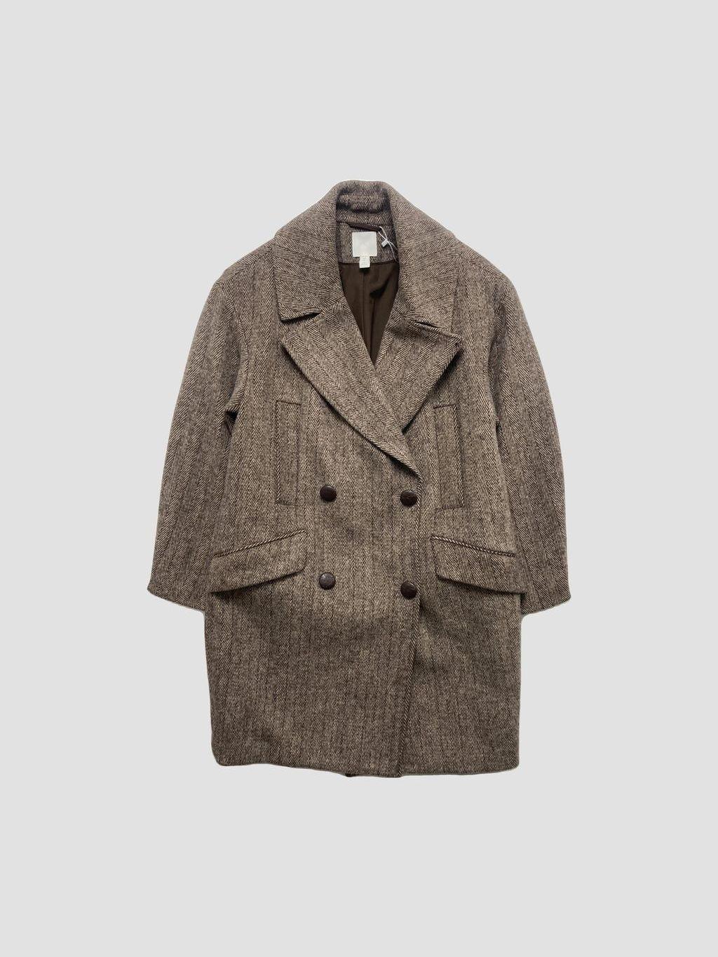 Abrigo H&M - Talla XS (VOP00979758)-0