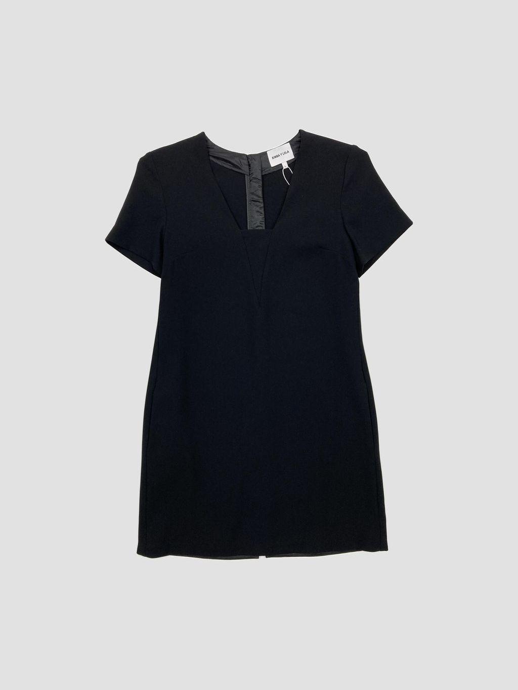 Vestido corto BIMBA Y LOLA - Talla L (VOP01125168)-0
