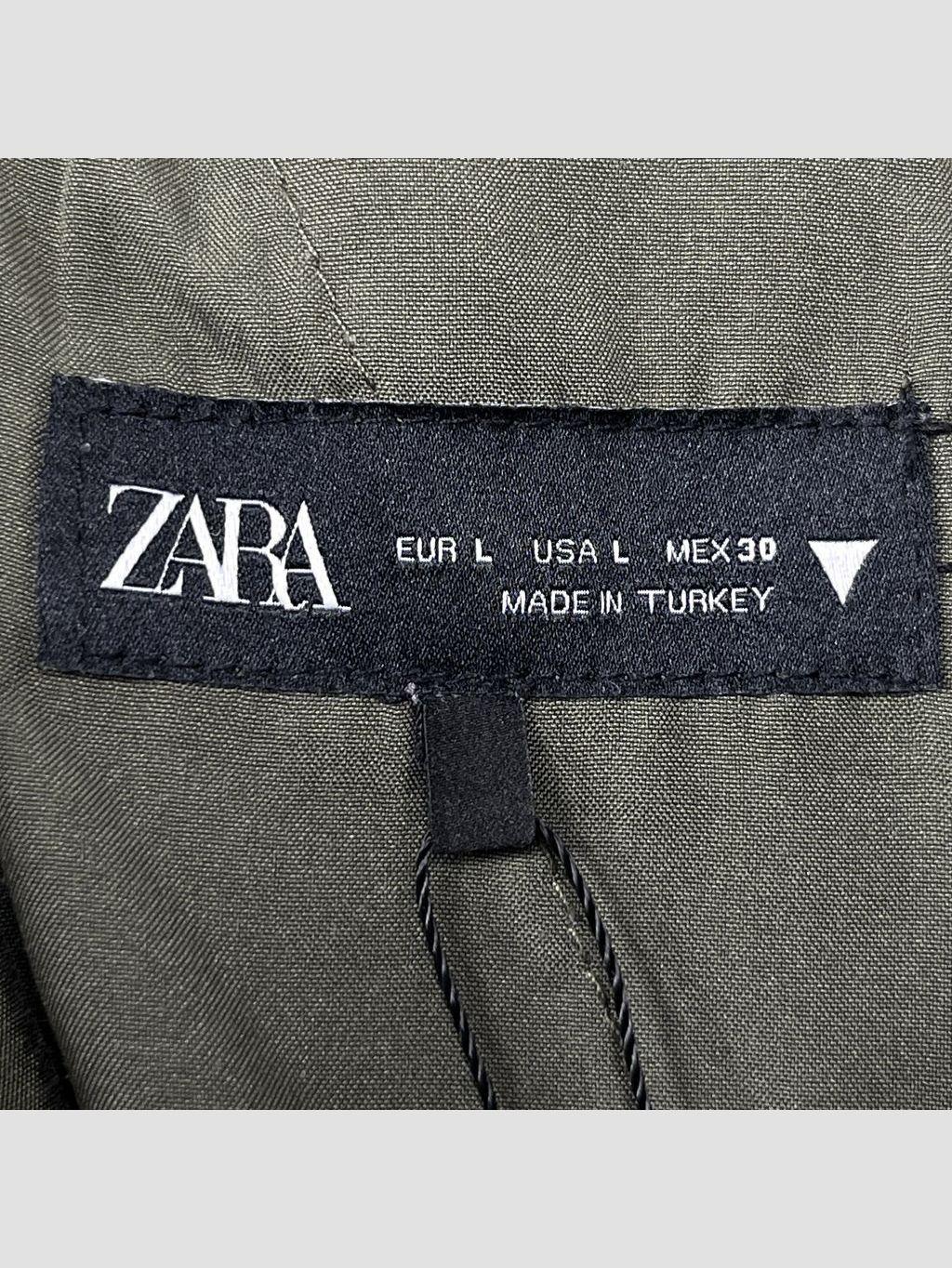 Pantalón ZARA - Talla 40 (VOP01221250)-1