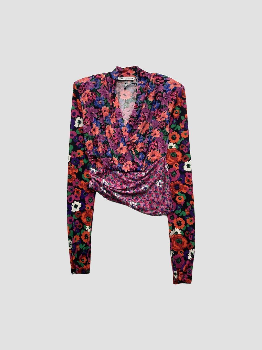 Polera ZARA - Talla S (VOP01004120)-0