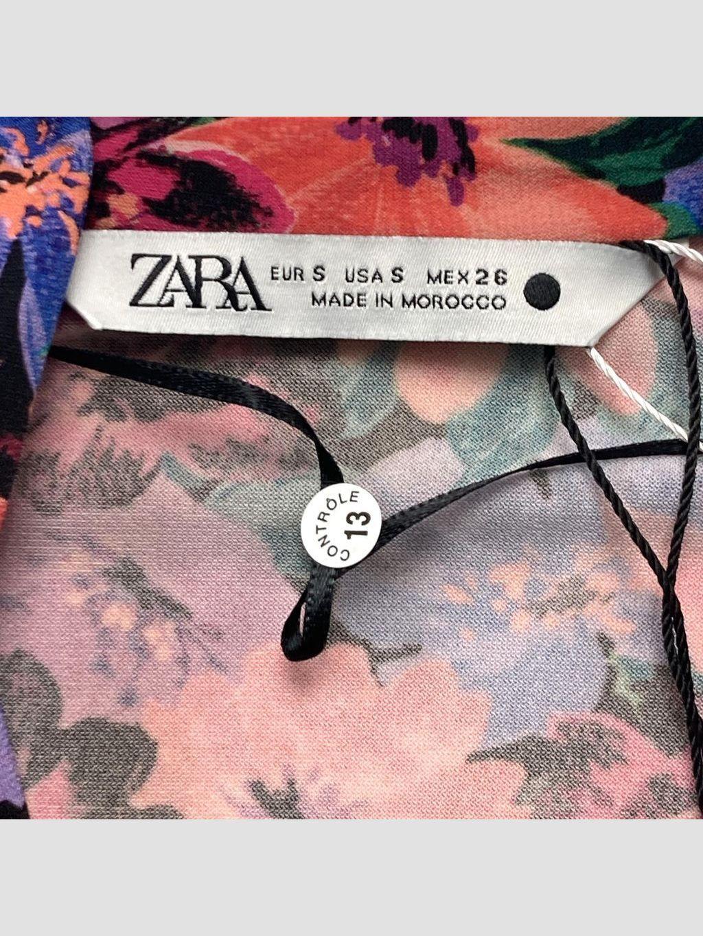 Polera ZARA - Talla S (VOP01004120)-2