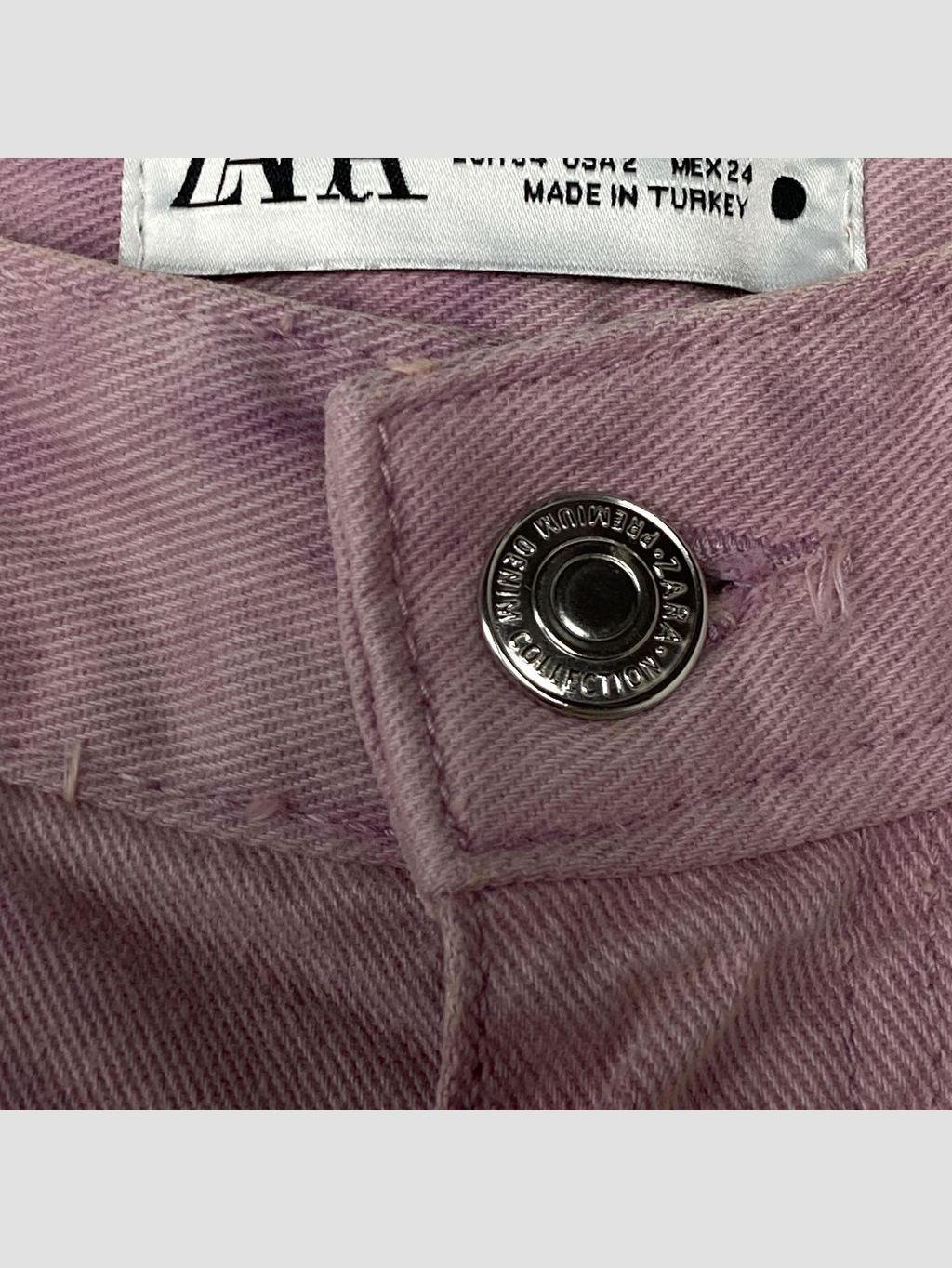 Jean ZARA - Talla 34 (VOP01145582)-2