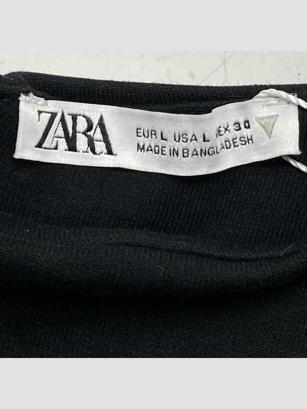 Vestido corto ZARA - Talla L (VOP00962852)-1