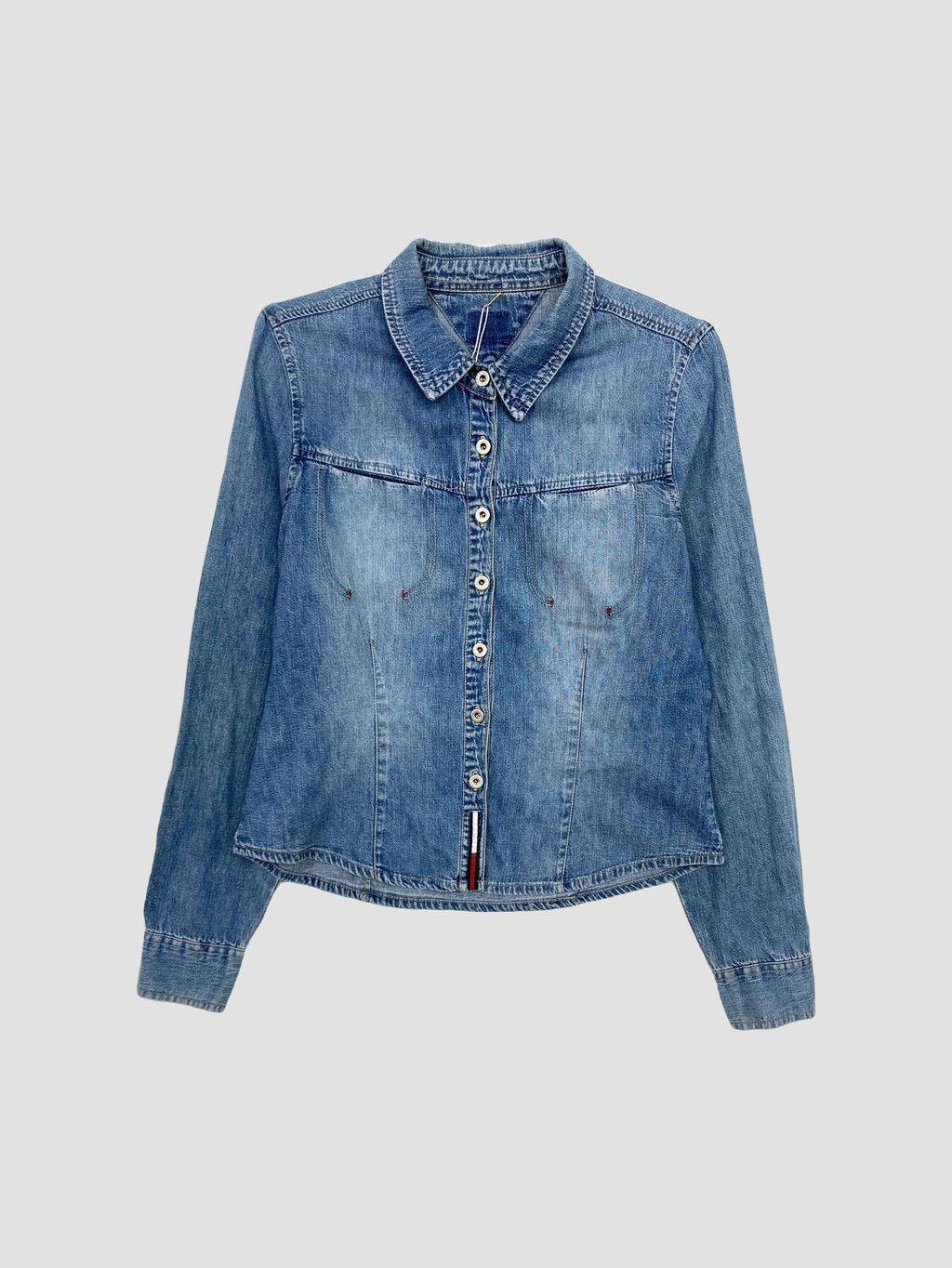 Camisa TOMMY HILFIGER - Talla M (VOP01089705)-0