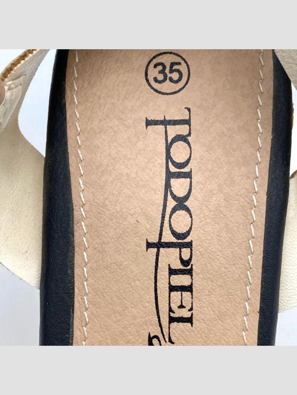 Zapatos de taco TODOPIEL - Talla 35 (VOP00788074)-2