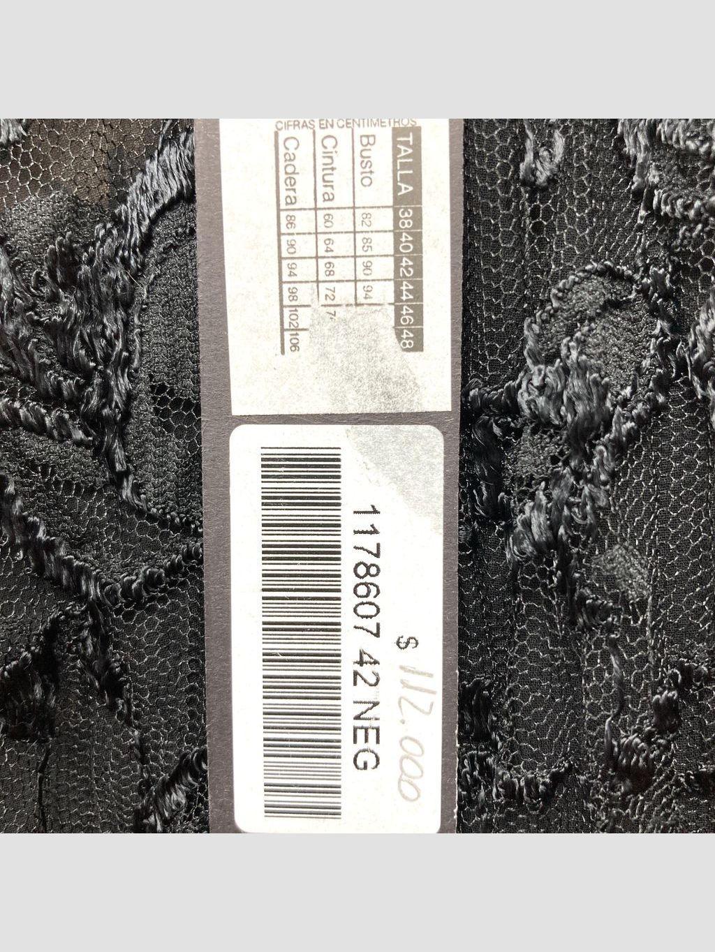 Polera sin mangas CHOCOLATE - Talla XL (VOP00889293)-2