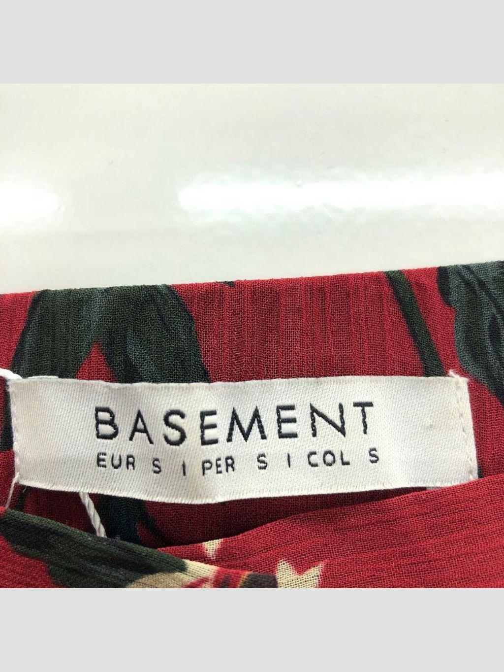 Falda larga BASEMENT - Talla 36 (VOP00707780)-1