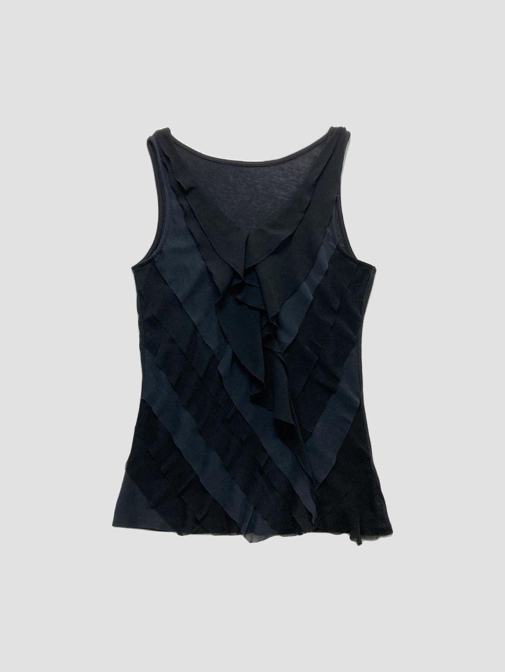 Polera sin mangas VINTAGE - Talla S (VOP00902948)-0