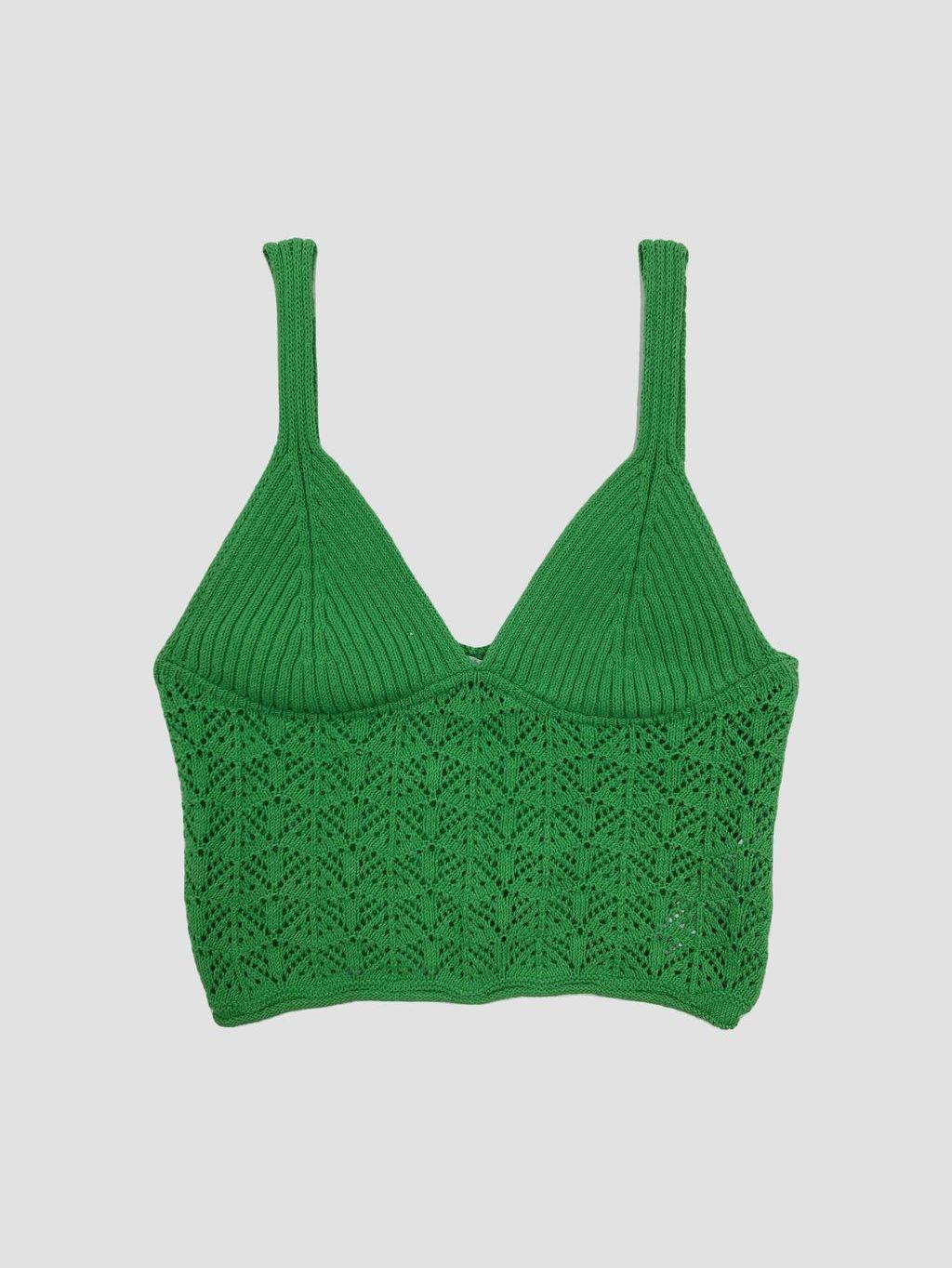 Polera sin mangas ZARA - Talla M (VOP01127736)-0