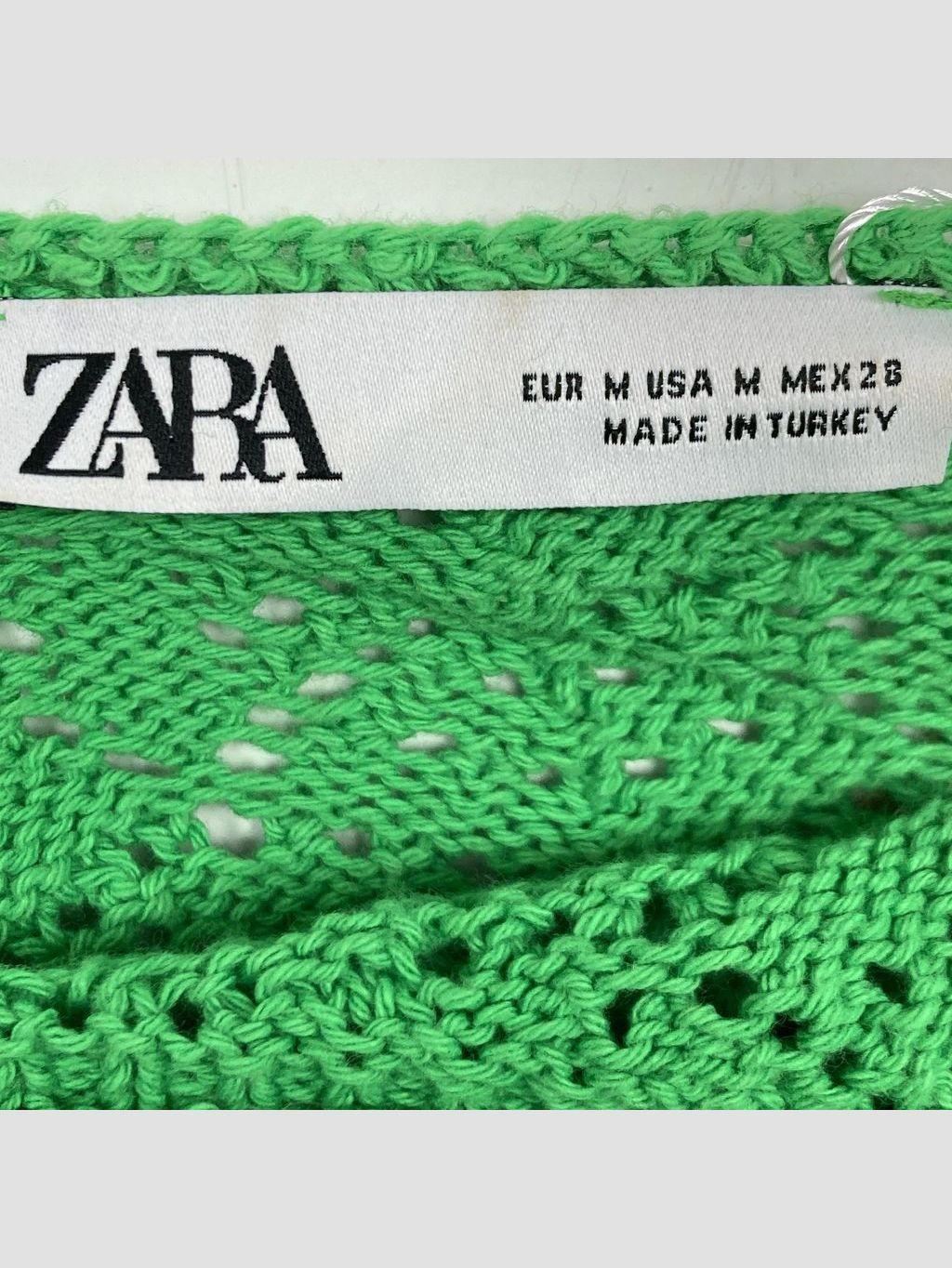 Polera sin mangas ZARA - Talla M (VOP01127736)-1