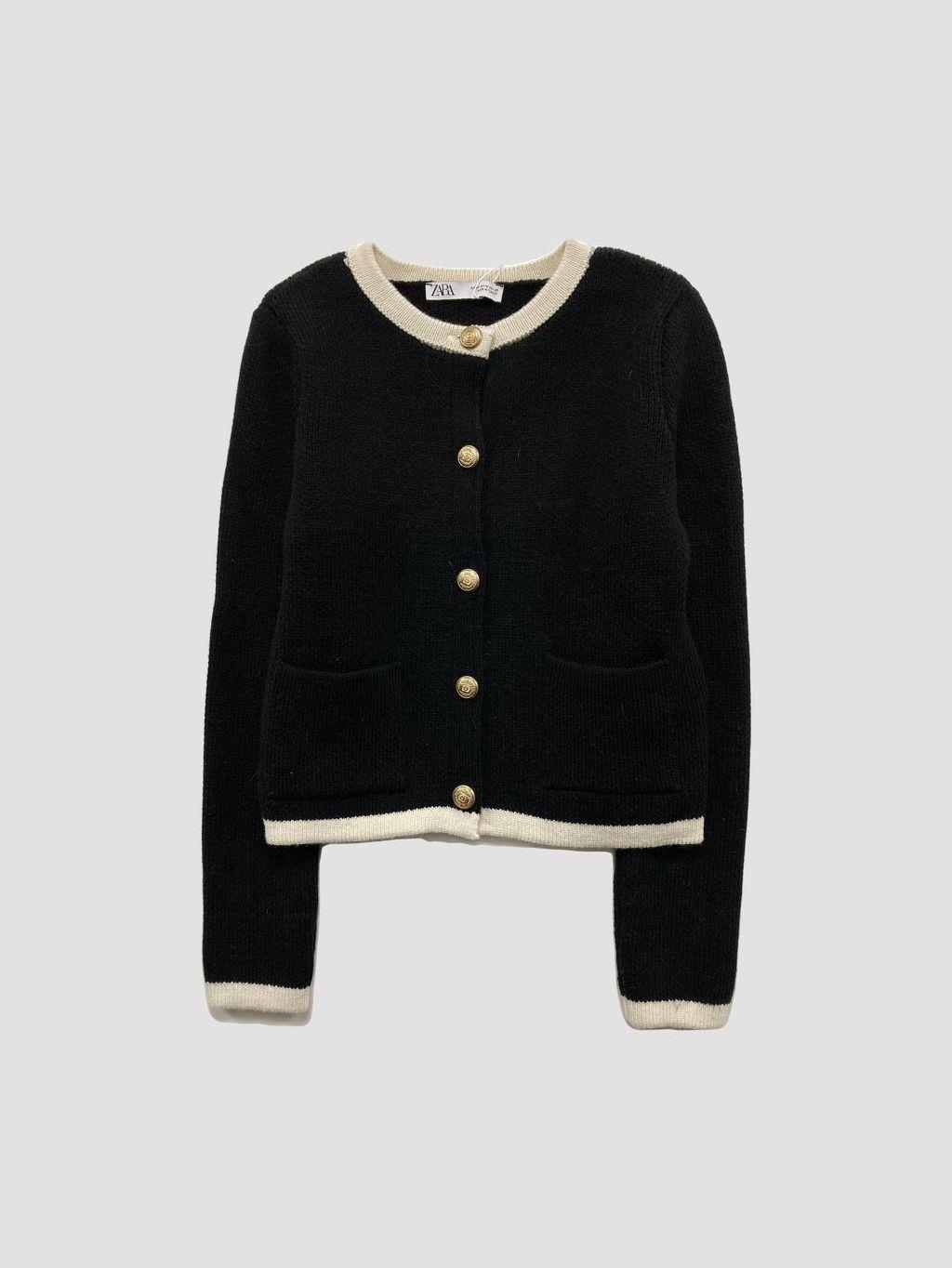 Chaleco ZARA - Talla M (VOP00993113)-0