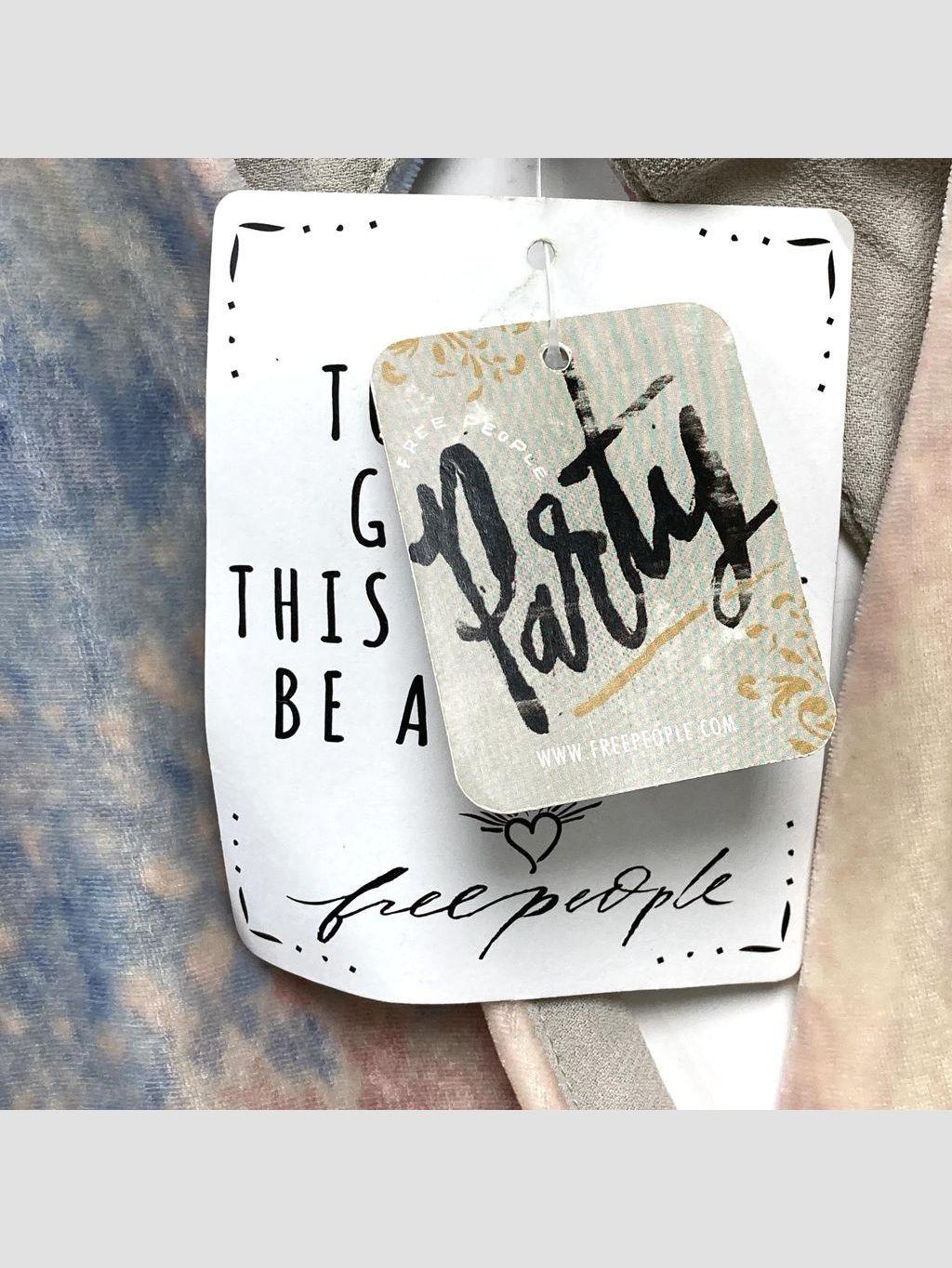 Vestido largo FREE PEOPLE - Talla L (VOP01071852)-2