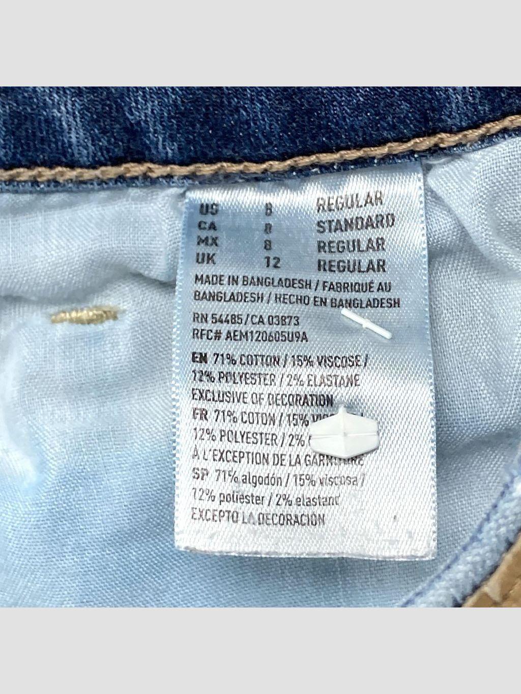 Jean AMERICAN EAGLE OUTFITTERS - Talla 40 (VOP01040161)-3