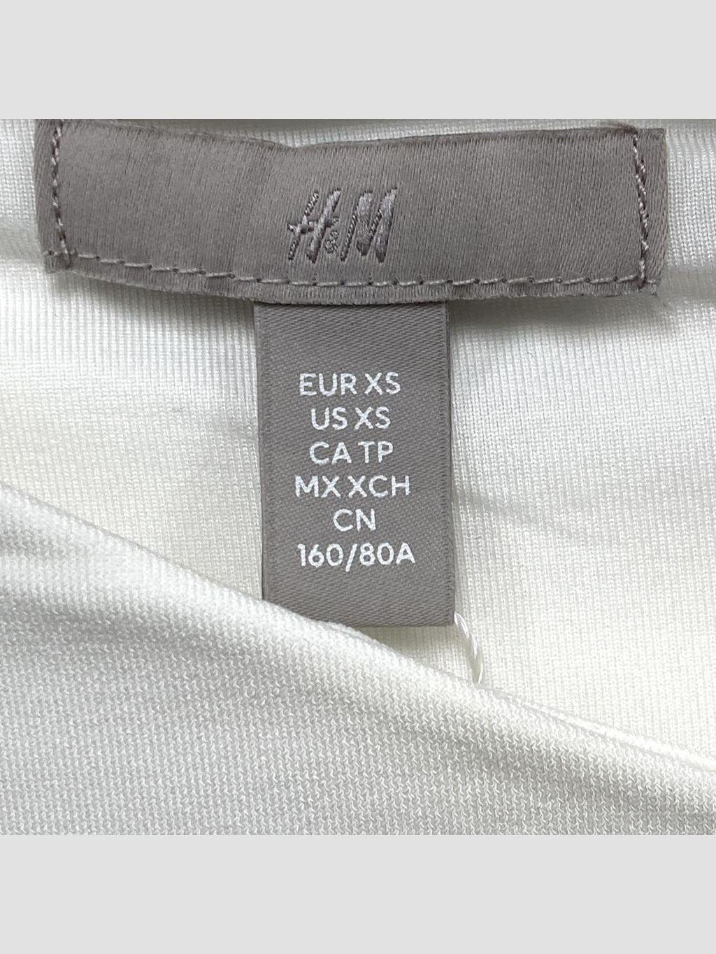 Polera sin mangas H&M - Talla XS (VOP00960127)-1