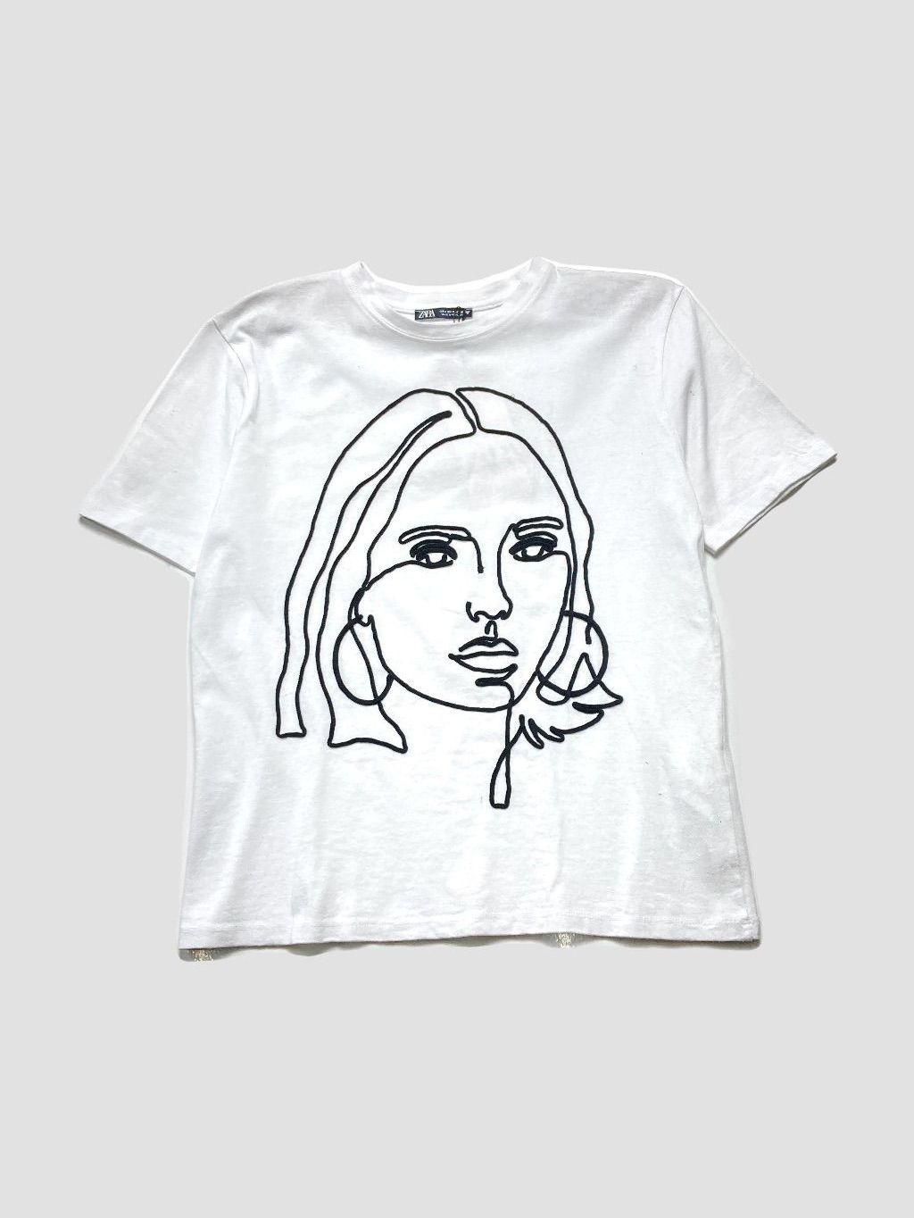 Polera ZARA - Talla S (VOP00890037)-0