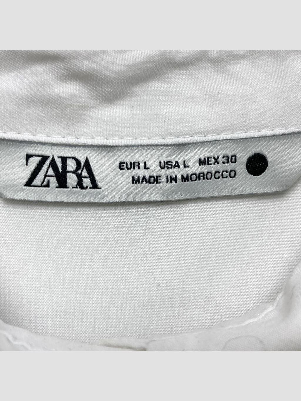 Blusa ZARA - Talla L (VOP00878393)-1