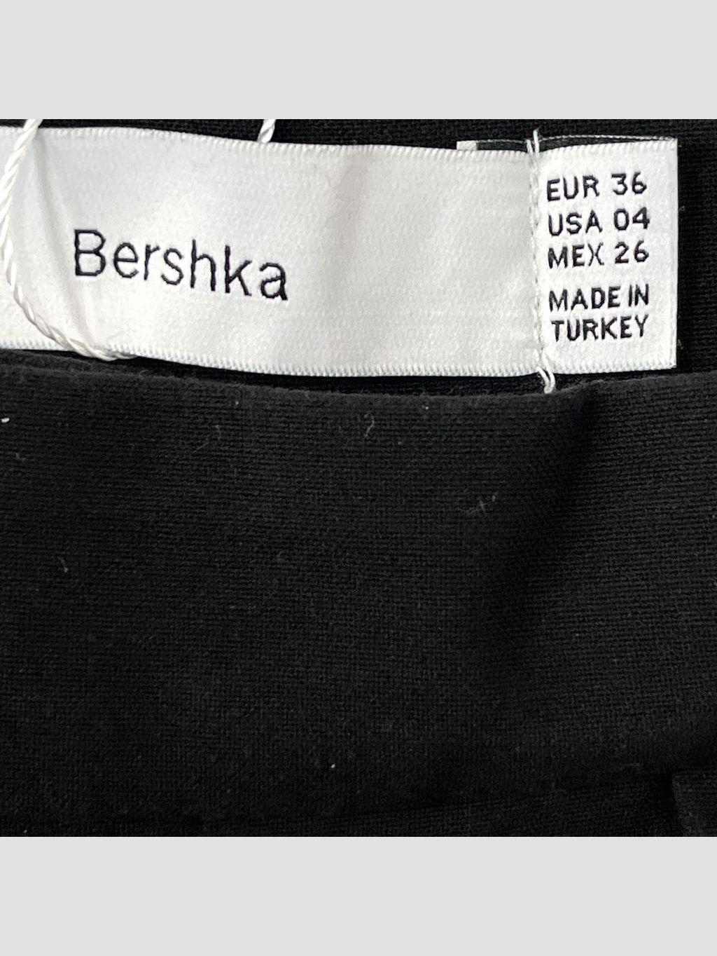 Pantalón BERSHKA - Talla 36 (VOP01202880)-1