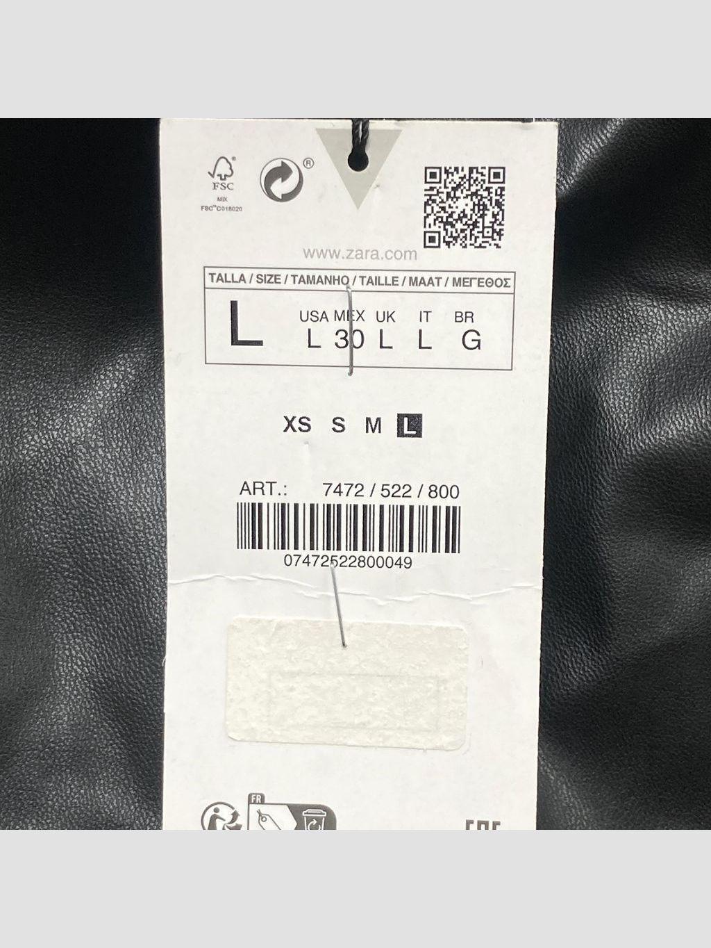 Falda larga ZARA - Talla 40 (VOP00964462)-2