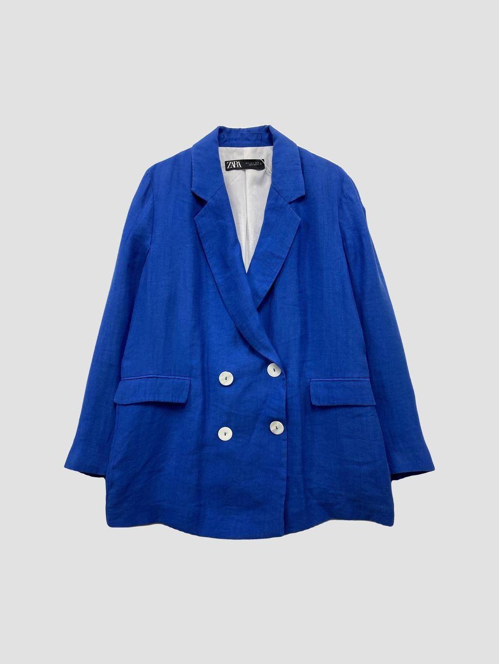 Blazer ZARA - Talla S (VOP01025256)-0