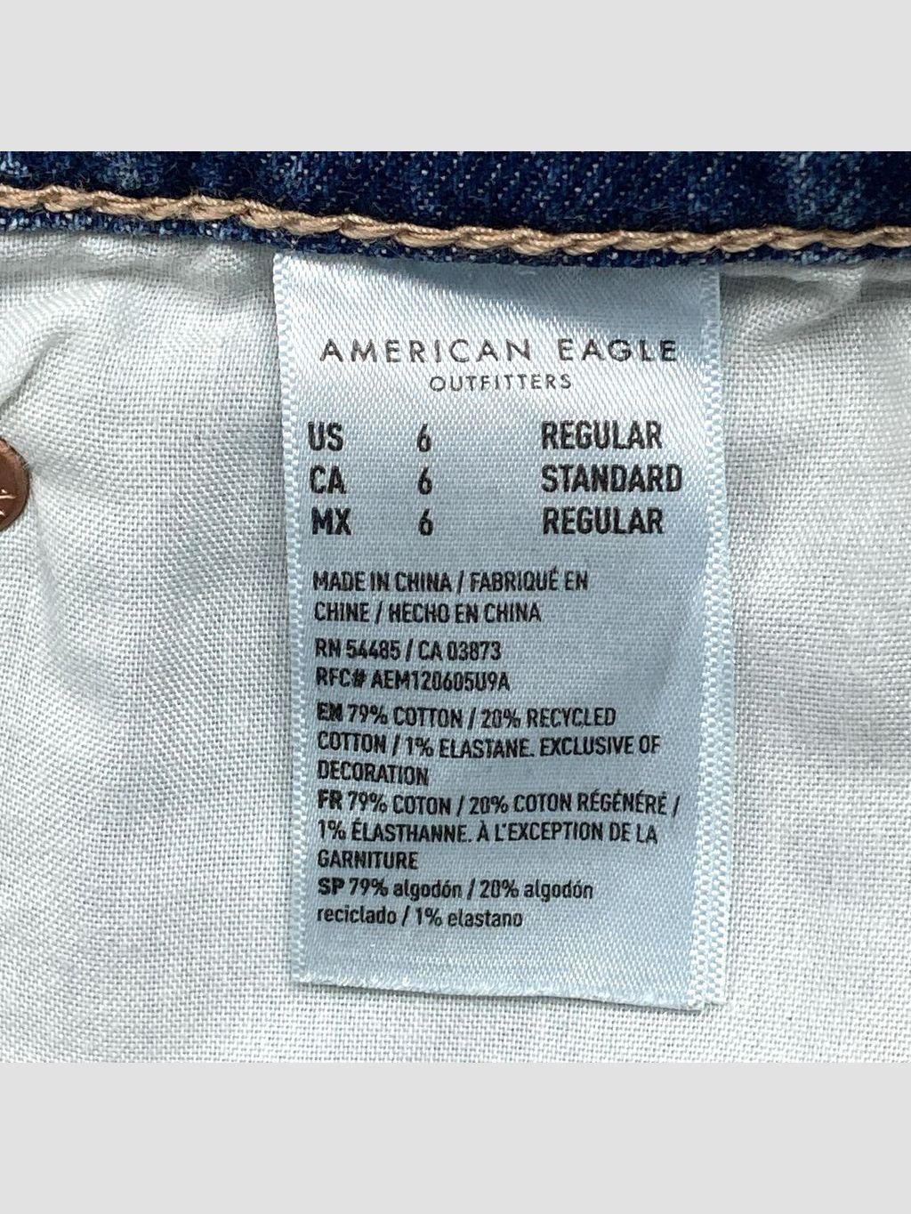Jean AMERICAN EAGLE OUTFITTERS - Talla 38 (VOP01011000)-3
