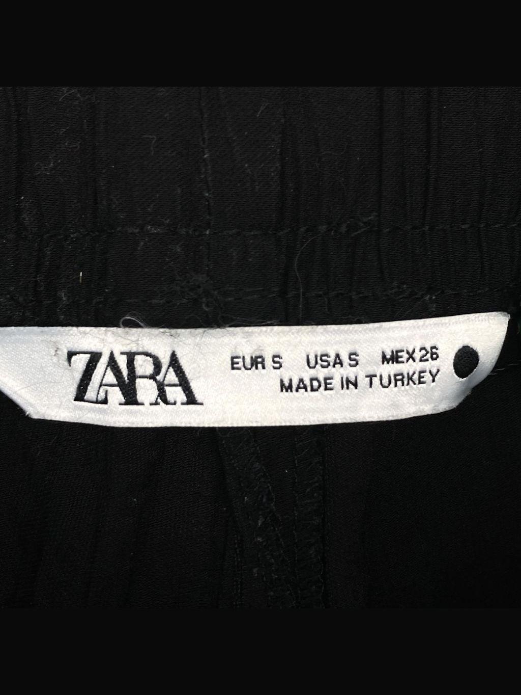 Pantalón ZARA - Talla 36 (VOP01223925)-1
