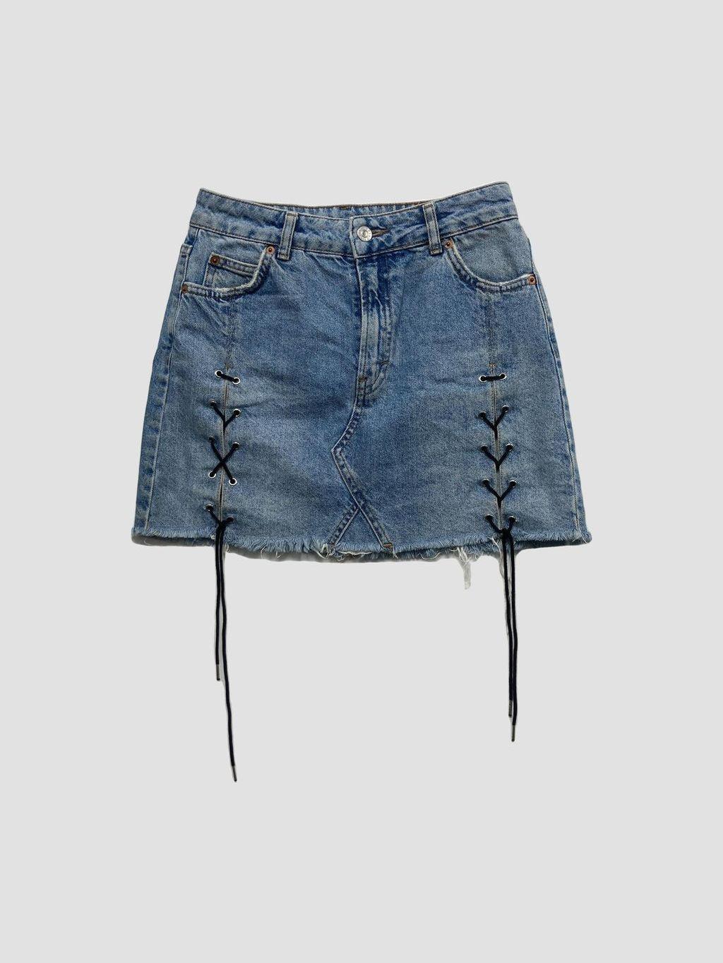 Falda corta TOPSHOP - Talla 36 (VOP00978452)-0