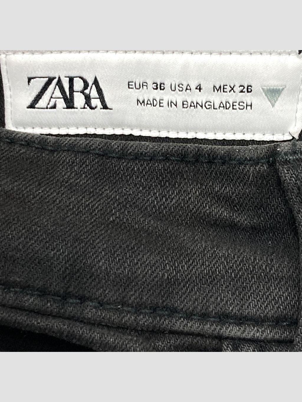 MARIA POMBO Jean ZARA - Talla 36 (VOP00999010)-2