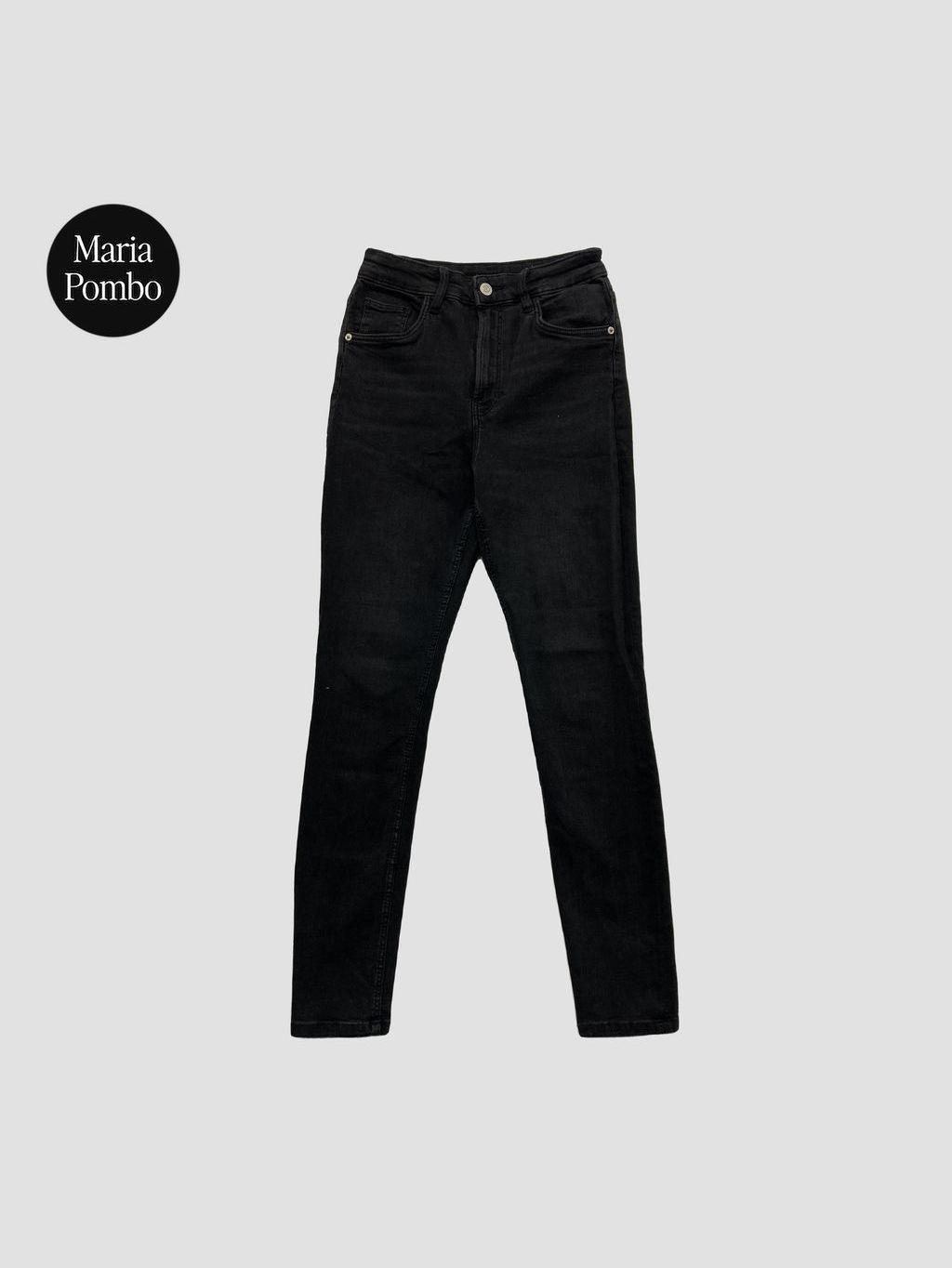 MARIA POMBO Jean ZARA - Talla 36 (VOP00999010)-0