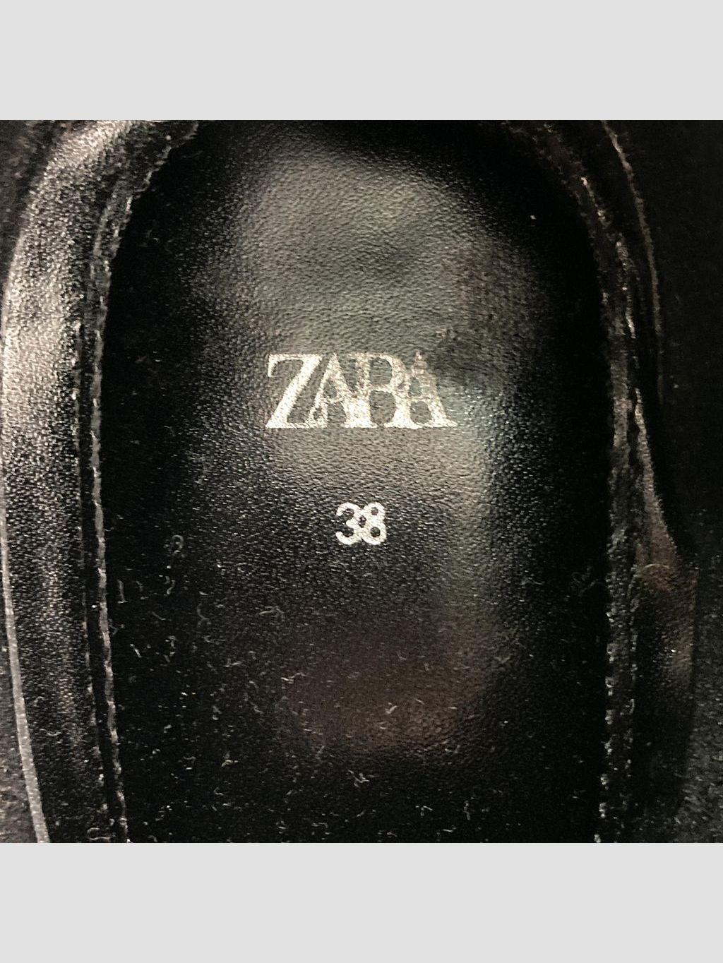 Botas ZARA - Talla 38 (VOP01031270)-2