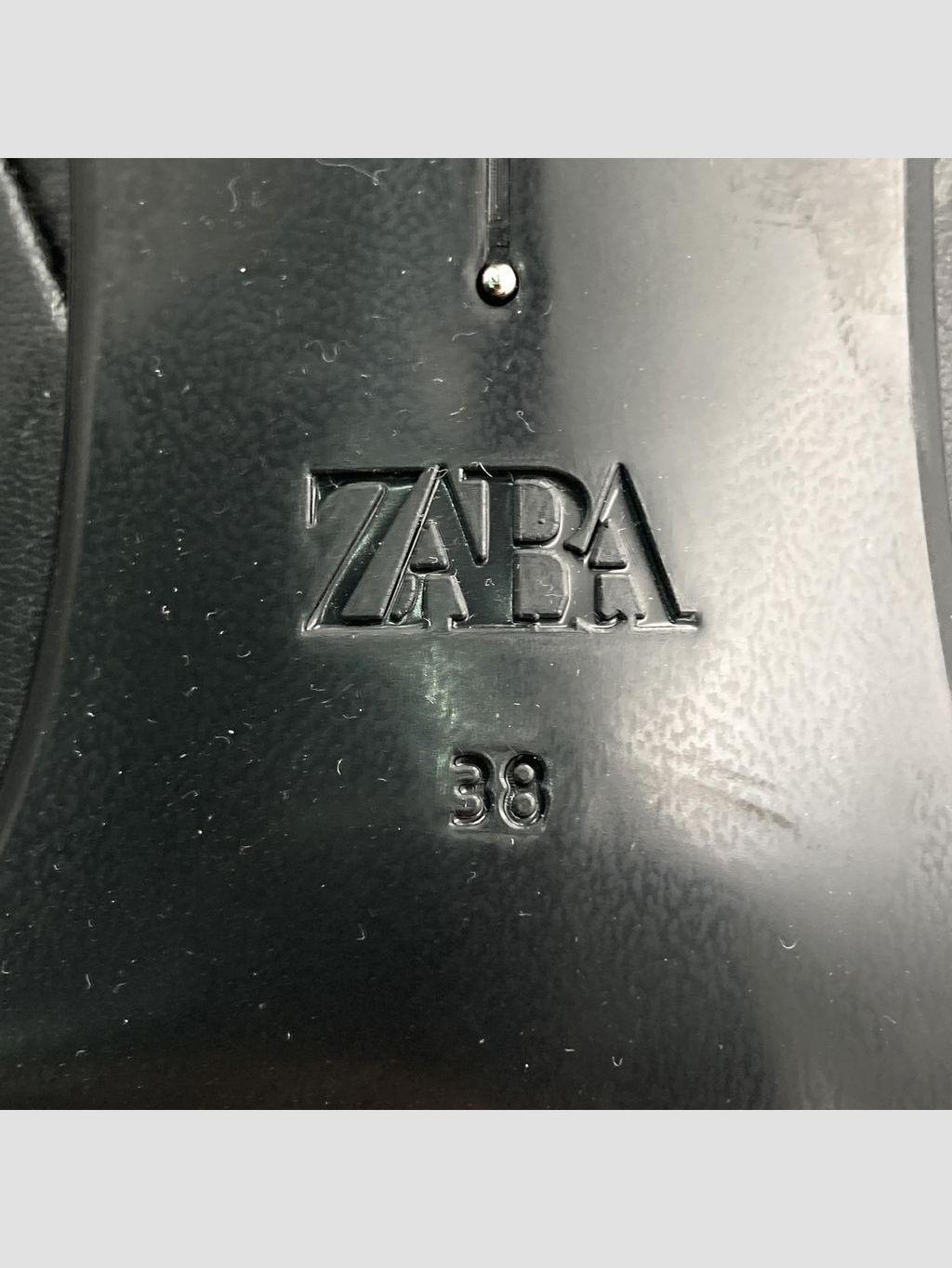 Botas ZARA - Talla 38 (VOP01031270)-3