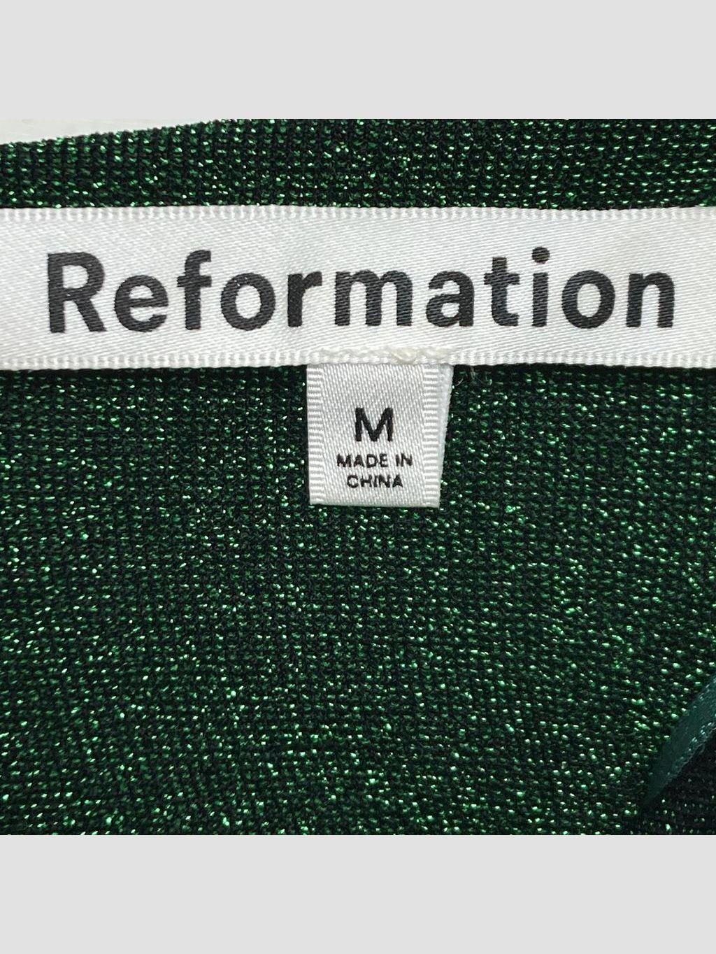 Vestido largo REFORMATION - Talla M (VOP01022384)-2