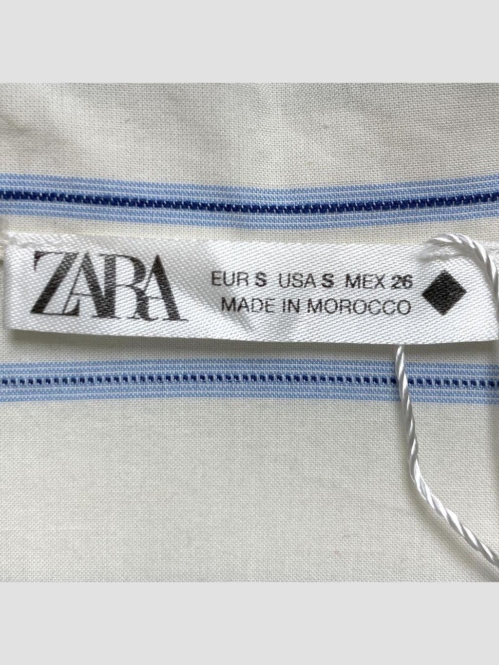 Camisa ZARA - Talla S (VOP01044288)-1