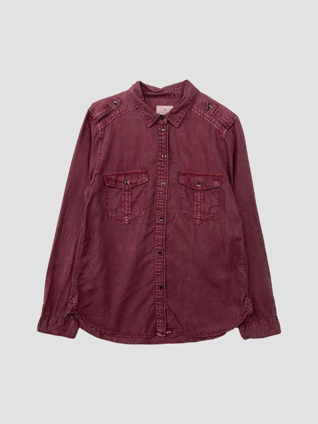 Camisa AMERICAN EAGLE OUTFITTERS - Talla M (VOP01170747)-0