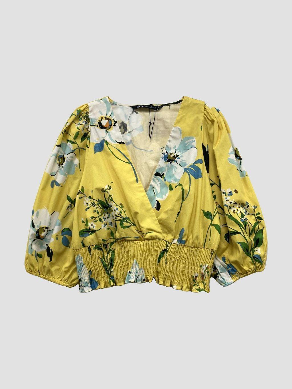 Polera ZARA - Talla S (VOP01004116)-0