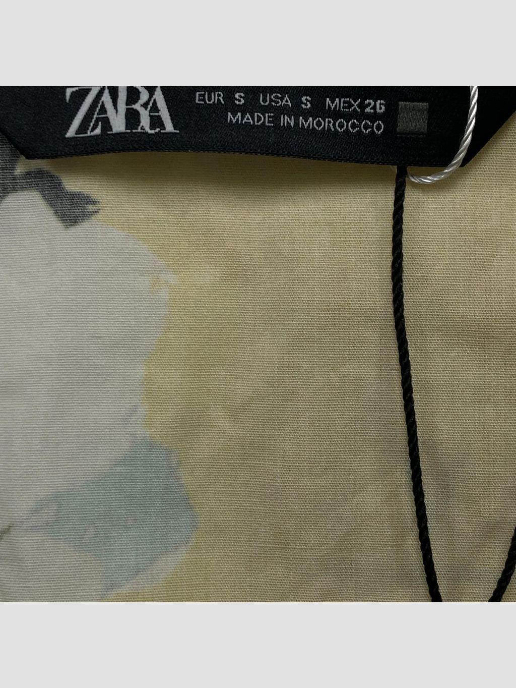 Polera ZARA - Talla S (VOP01004116)-2