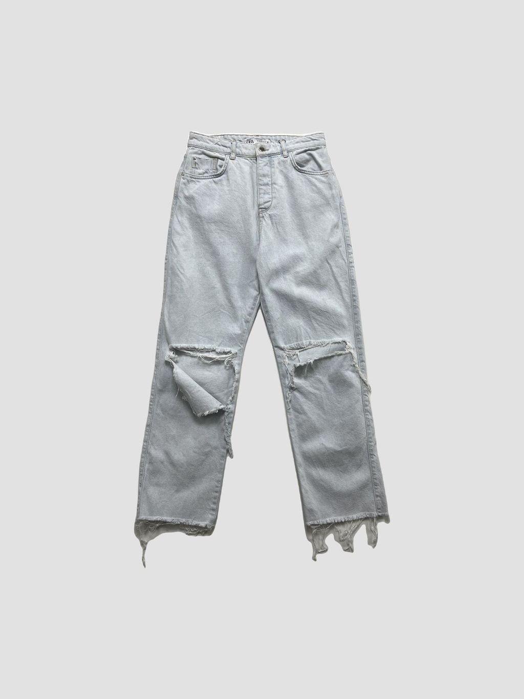 Jean ZARA - Talla 36 (VOP00927771)-0