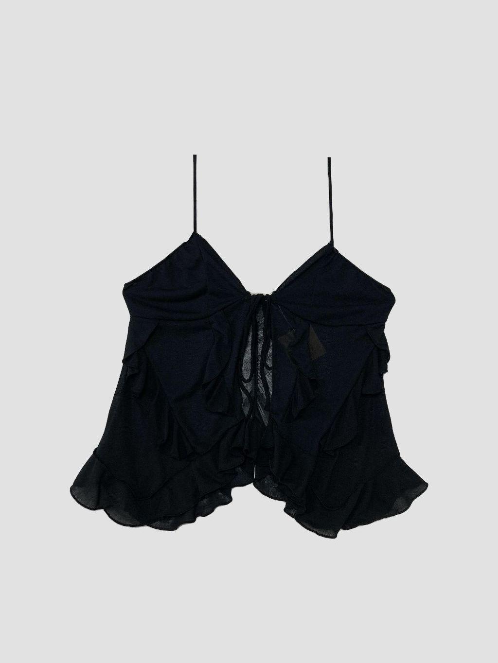 Polera sin mangas PULL&BEAR - Talla S (VOP01084853)-0