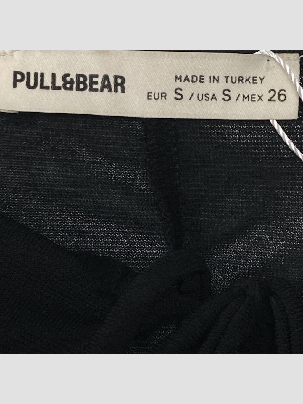 Polera sin mangas PULL&BEAR - Talla S (VOP01084853)-1