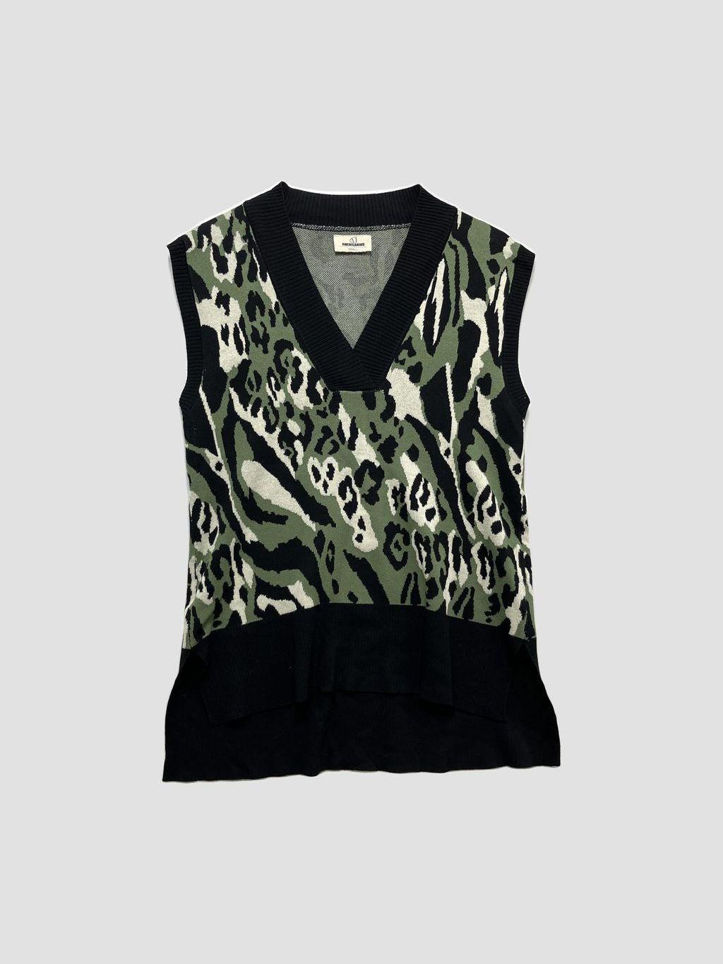 Chaleco sin mangas AMERICANINO - Talla S (VOP00912277)-0